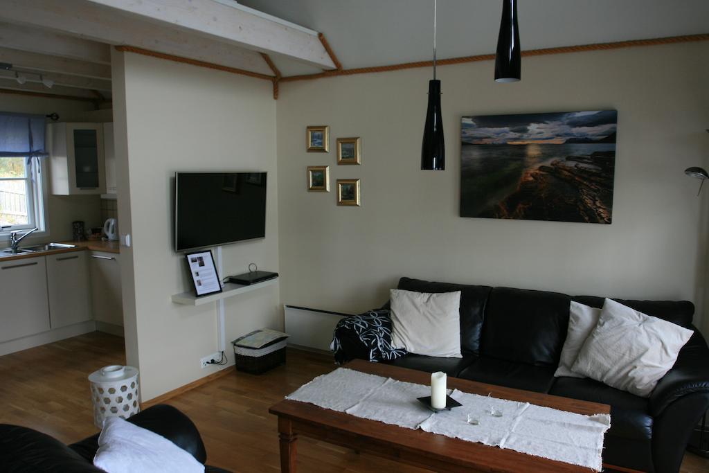 Villa Tjeldsundbrua Maritim Evenskjer Habitación foto
